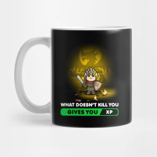XP Forge: Leveling Up Through Resilience in Gaming Mug